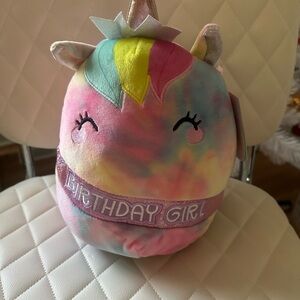 Devika Squishmallow Claire’s Exclusive